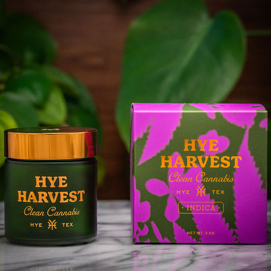 ZZ Bop hemp-derived cannabis flower from Hye Harvest, Texas-grown THCa flower for legal online ordering.